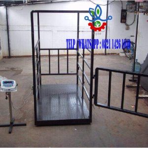 Timbangan Kerangkeng_Alat Praktek SMK