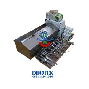 Veterinary Surgical Kit DFK-27, jual alat bedah hewan