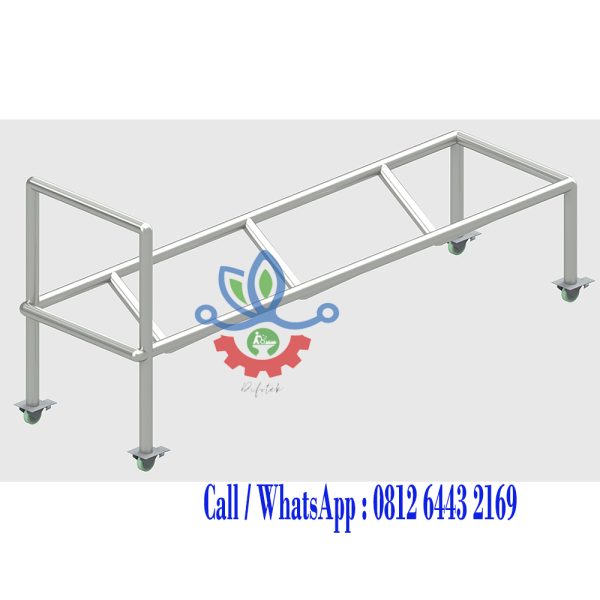 Skinning-Cradle - Alat Bantu Pengulitan