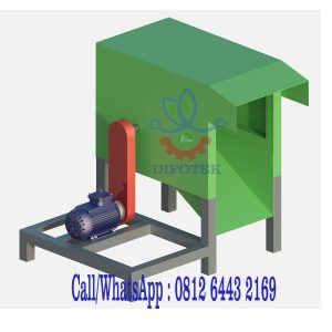 Mesin Peraut Lidi Sawit