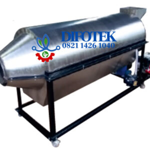 Mesin Pencuci Umbi-Umbian Stainless Steel DFMPUB-01